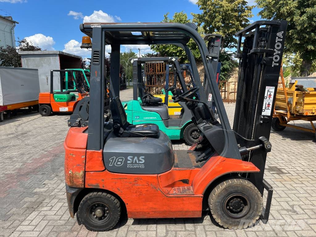 Toyota 7 FGF 18 /42/ V-2340 OB Electric forklifts