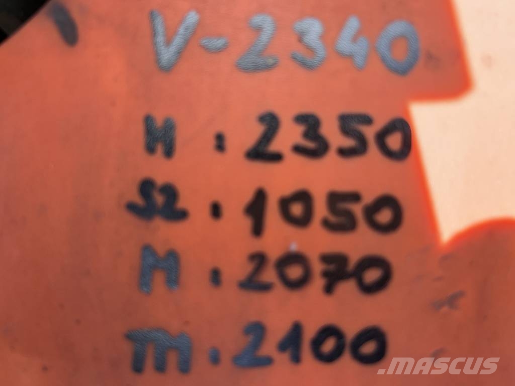 Toyota 7 FGF 18 /42/ V-2340 OB Electric forklifts