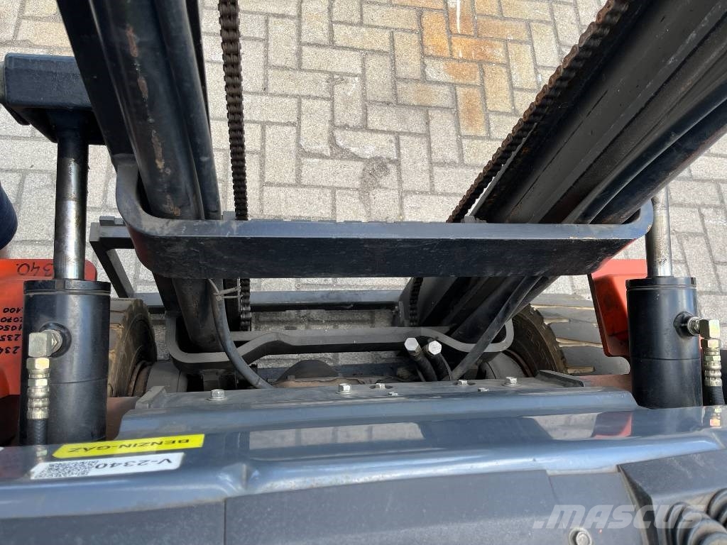 Toyota 7 FGF 18 /42/ V-2340 OB Electric forklifts