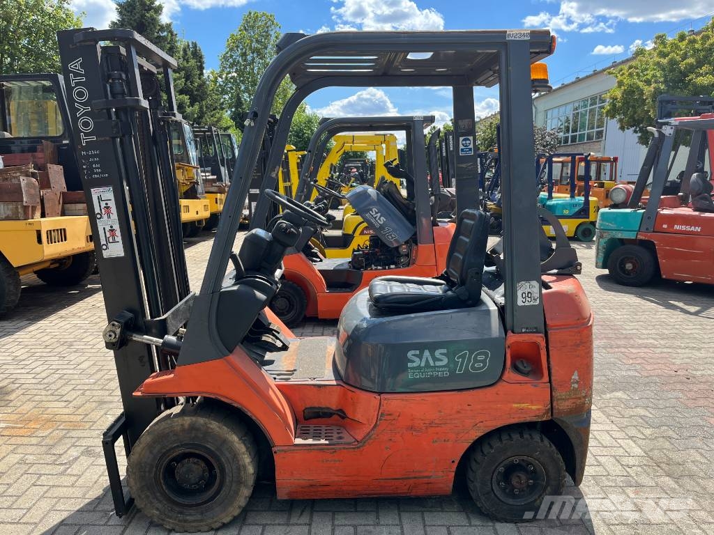 Toyota 7 FGF 18 /42/ V-2340 OB Electric forklifts
