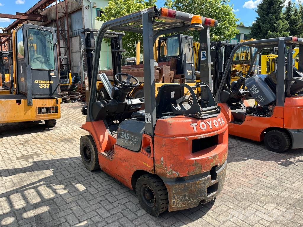 Toyota 7 FGF 18 /42/ V-2340 OB Electric forklifts