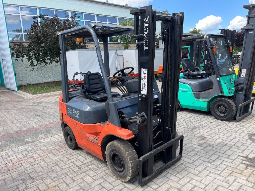 Toyota 7 FGF 18 /42/ V-2340 OB Electric forklifts