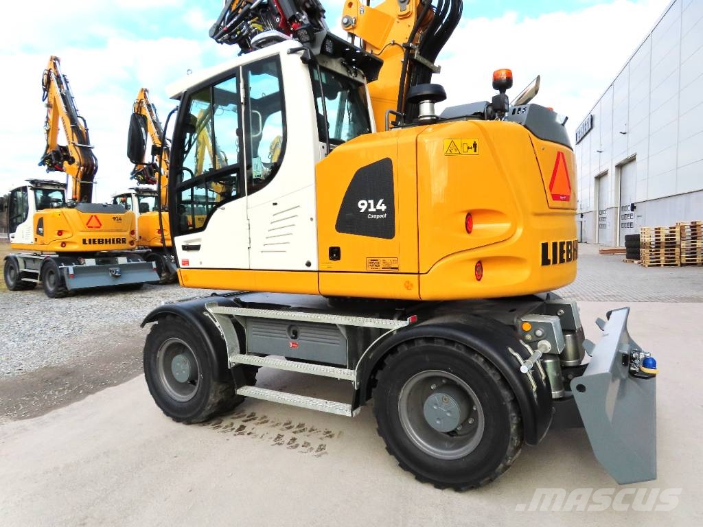 Liebherr A 914 Compact Litronic Pyöräkaivukoneet