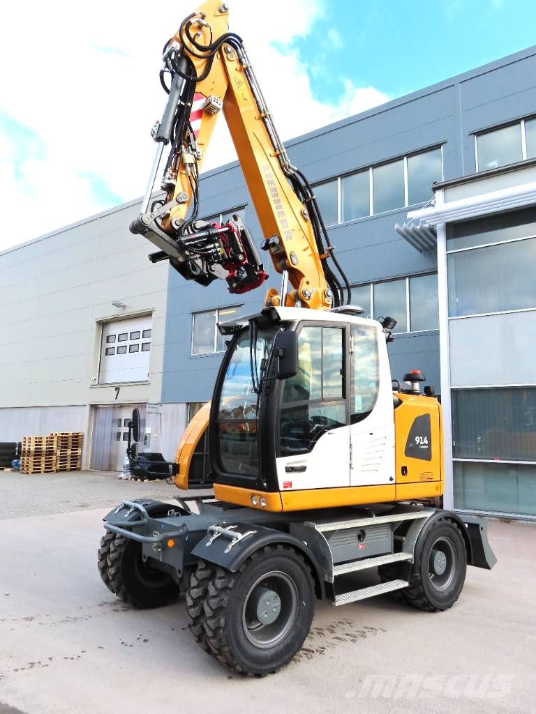 Liebherr A 914 Compact Litronic Pyöräkaivukoneet