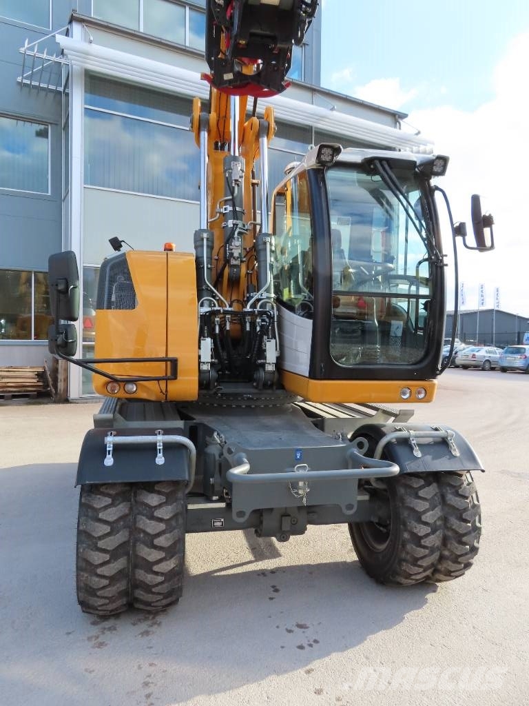 Liebherr A 914 Compact Litronic Pyöräkaivukoneet