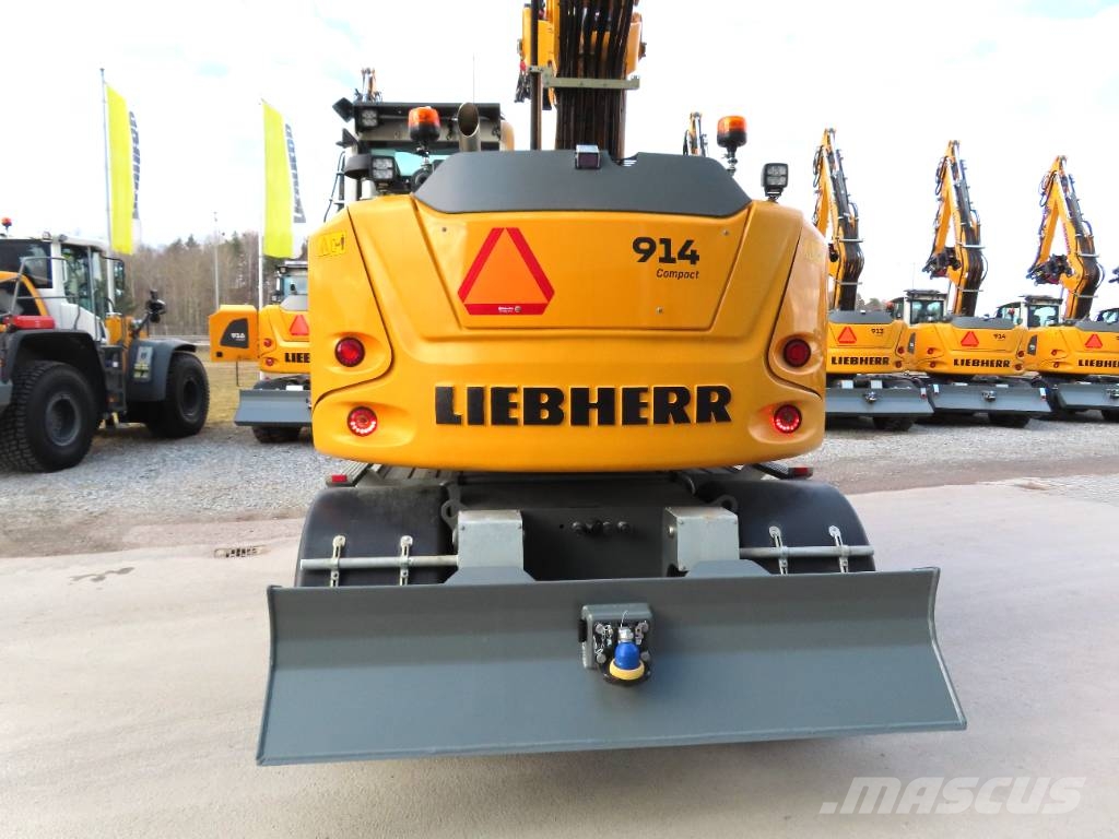 Liebherr A 914 Compact Litronic Pyöräkaivukoneet