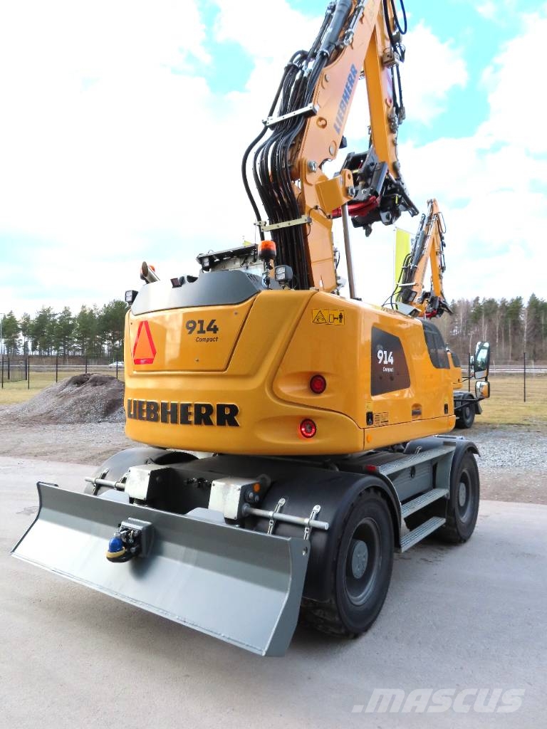 Liebherr A 914 Compact Litronic Pyöräkaivukoneet