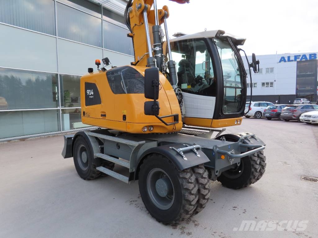 Liebherr A 914 Compact Litronic Pyöräkaivukoneet