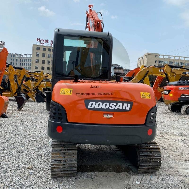Doosan DH 60-7 Minigravemaskiner