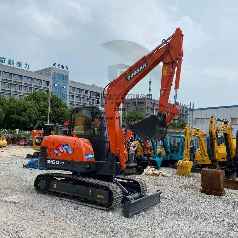 Doosan DH 60-7 Minigravemaskiner