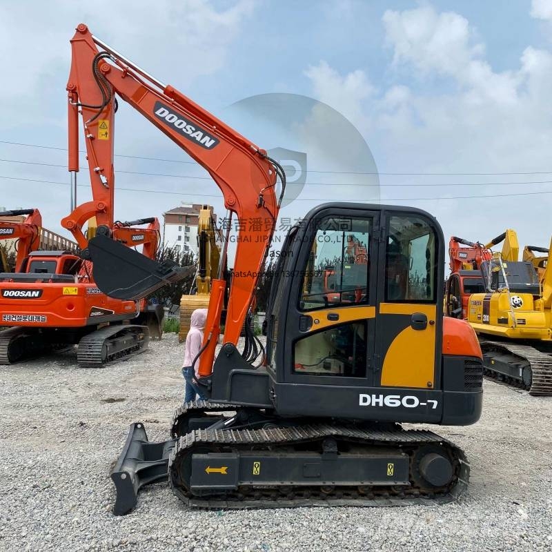 Doosan DH 60-7 Minigravemaskiner
