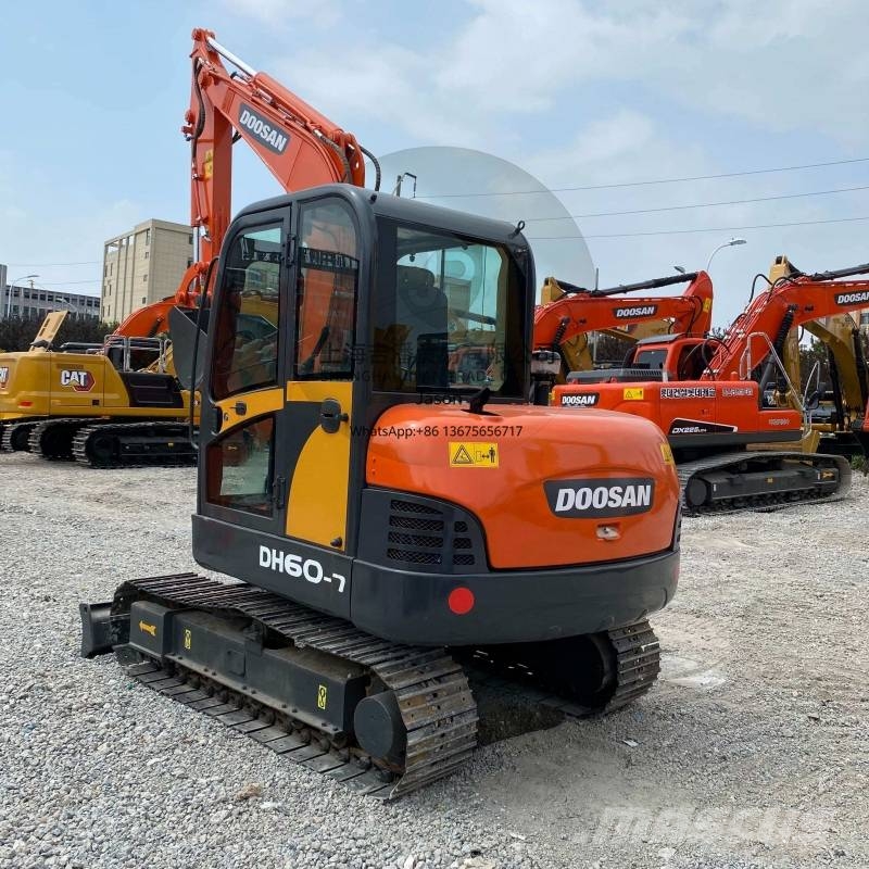 Doosan DH 60-7 Minigravemaskiner