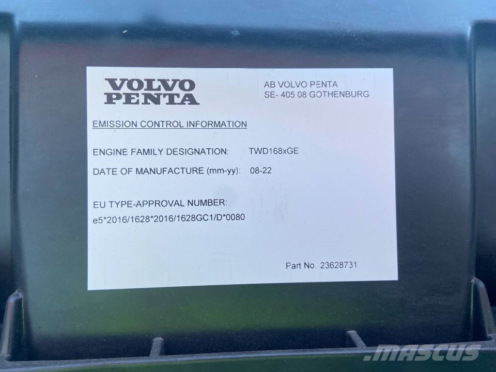 Volvo TWD1683GE - 740 kVA Stage V - DPX-19040-O Diesel Generatoren