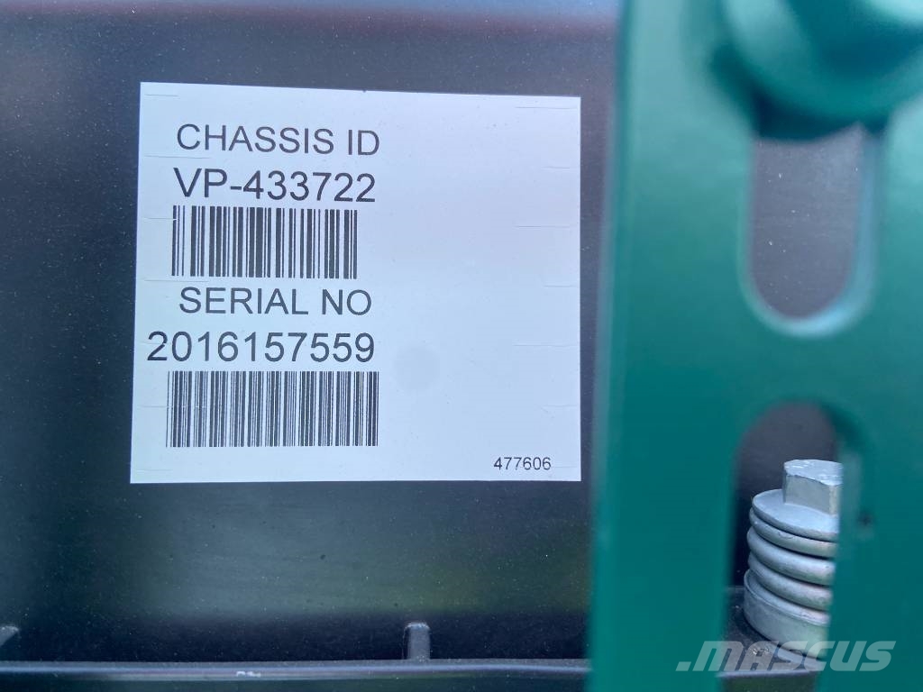 Volvo TWD1683GE - 740 kVA Stage V - DPX-19040-O Diesel Generatoren