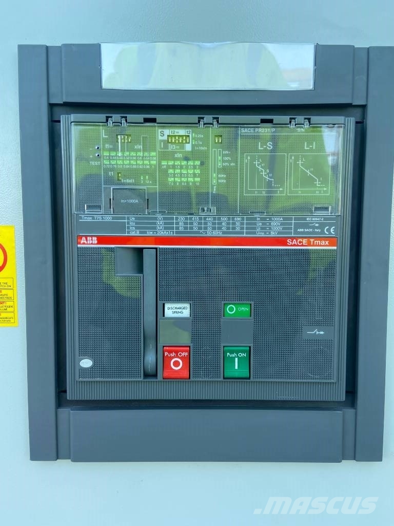 Volvo TWD1683GE - 740 kVA Stage V - DPX-19040-O Diesel Generatoren