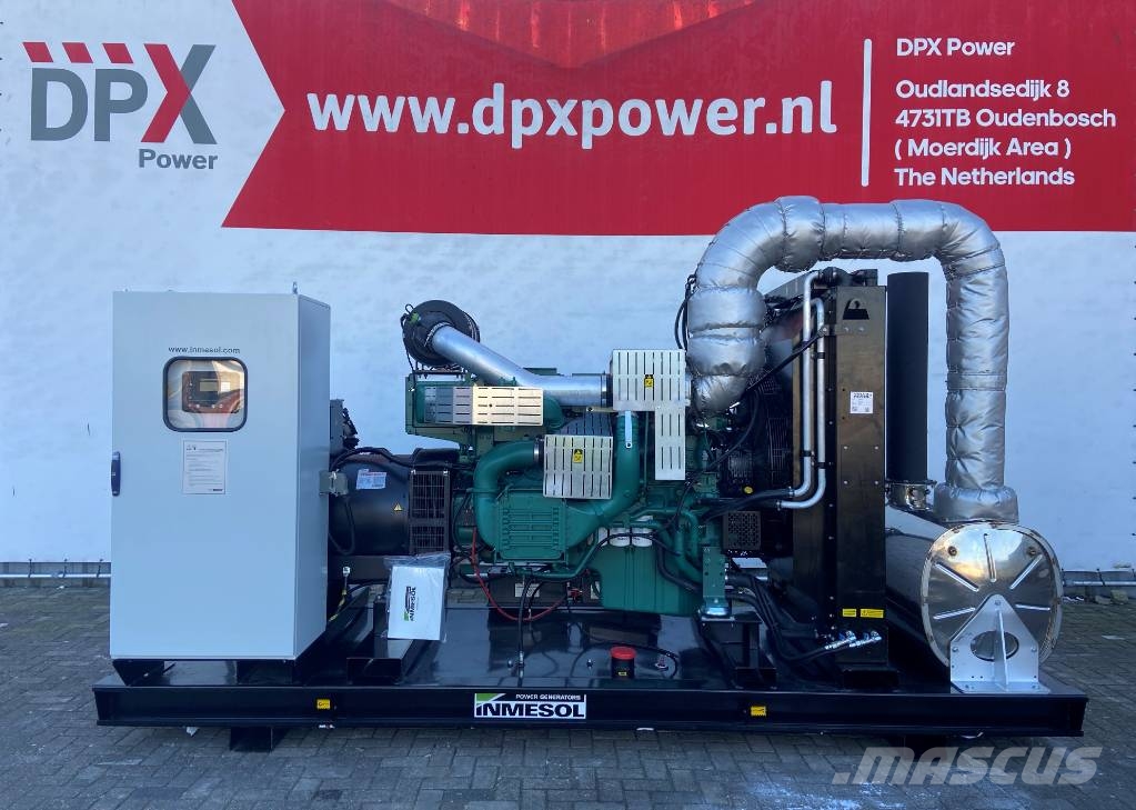 Volvo TWD1683GE - 740 kVA Stage V - DPX-19040-O Diesel Generatoren