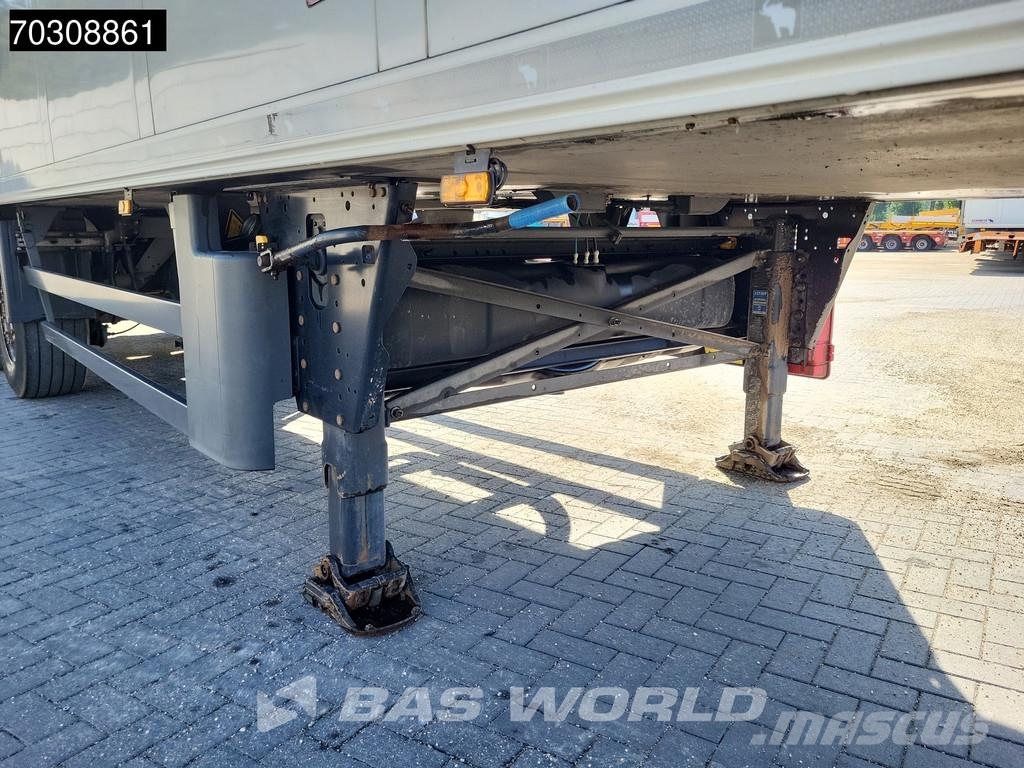 Schmitz Cargobull NKS*SCB*S3B Tail lift نصف مقطورات بدرجة حرارة قابلة للضبط