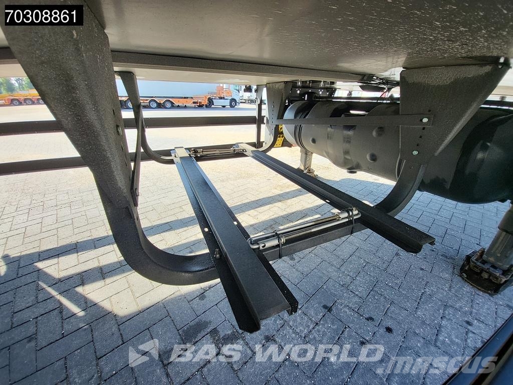 Schmitz Cargobull NKS*SCB*S3B Tail lift نصف مقطورات بدرجة حرارة قابلة للضبط