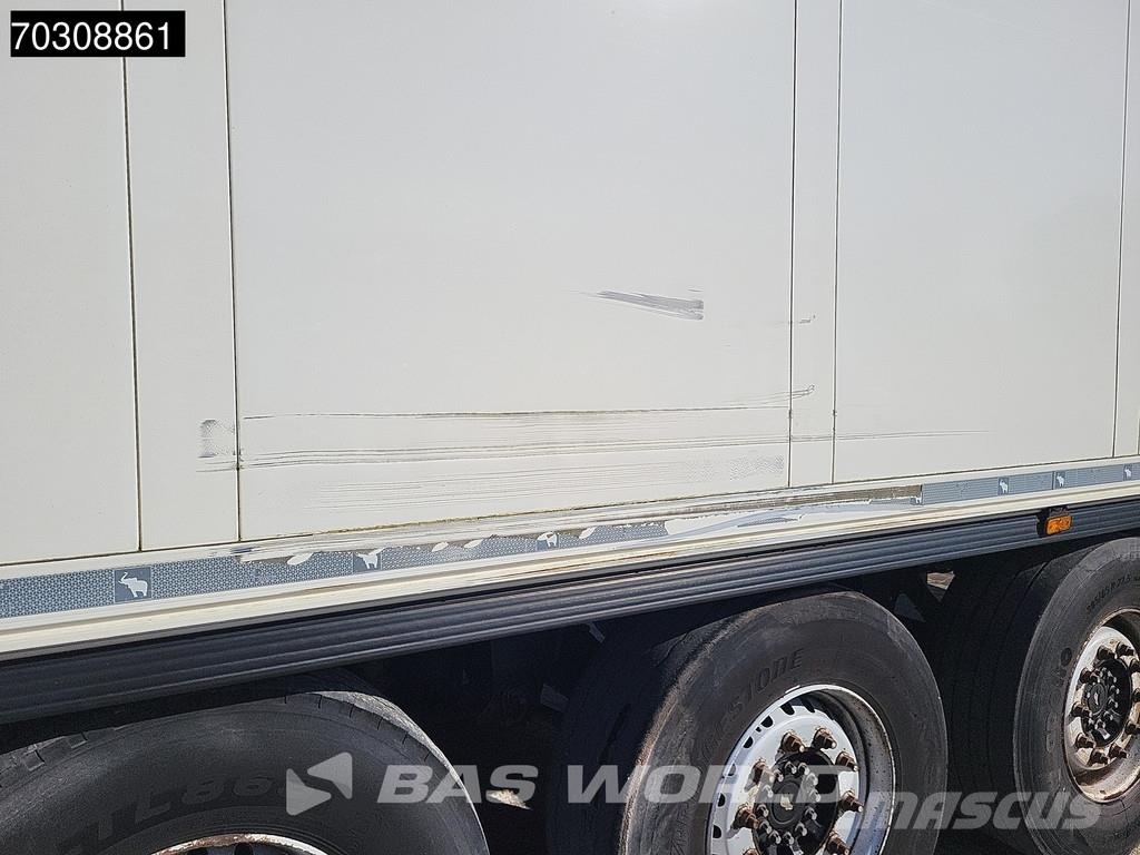 Schmitz Cargobull NKS*SCB*S3B Tail lift نصف مقطورات بدرجة حرارة قابلة للضبط