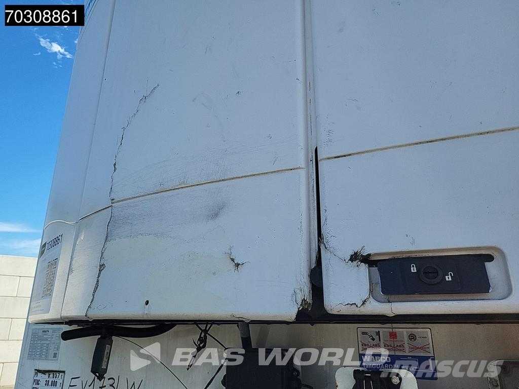 Schmitz Cargobull NKS*SCB*S3B Tail lift نصف مقطورات بدرجة حرارة قابلة للضبط