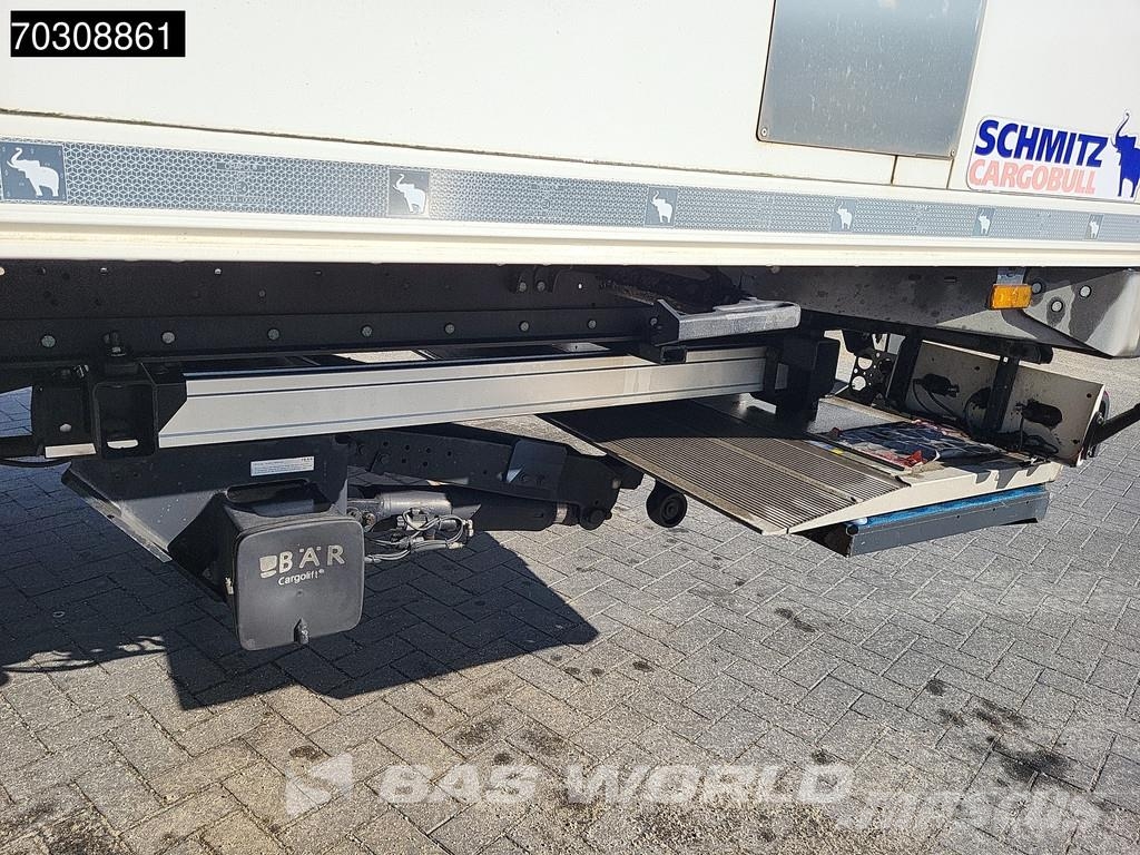 Schmitz Cargobull NKS*SCB*S3B Tail lift نصف مقطورات بدرجة حرارة قابلة للضبط