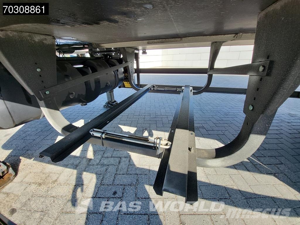 Schmitz Cargobull NKS*SCB*S3B Tail lift نصف مقطورات بدرجة حرارة قابلة للضبط