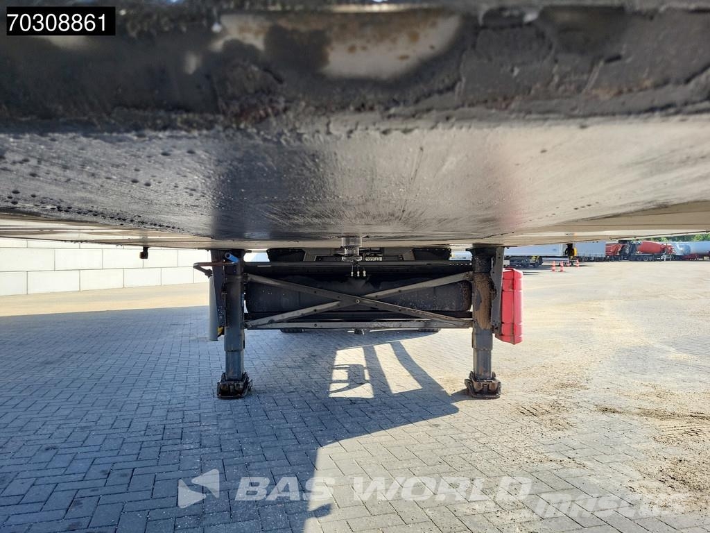 Schmitz Cargobull NKS*SCB*S3B Tail lift نصف مقطورات بدرجة حرارة قابلة للضبط