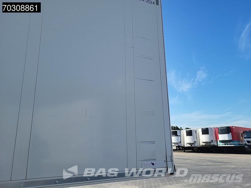 Schmitz Cargobull NKS*SCB*S3B Tail lift نصف مقطورات بدرجة حرارة قابلة للضبط