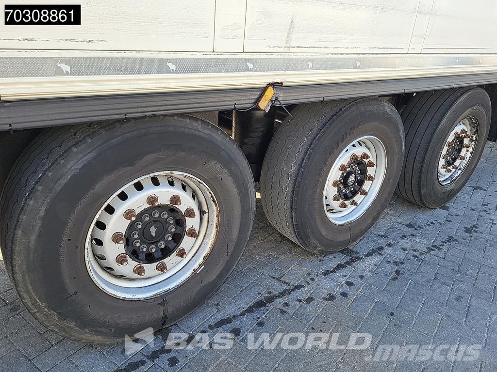 Schmitz Cargobull NKS*SCB*S3B Tail lift نصف مقطورات بدرجة حرارة قابلة للضبط