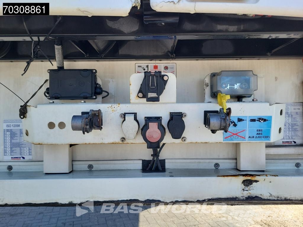 Schmitz Cargobull NKS*SCB*S3B Tail lift نصف مقطورات بدرجة حرارة قابلة للضبط