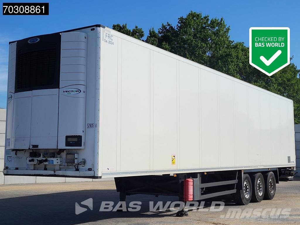 Schmitz Cargobull NKS*SCB*S3B Tail lift نصف مقطورات بدرجة حرارة قابلة للضبط