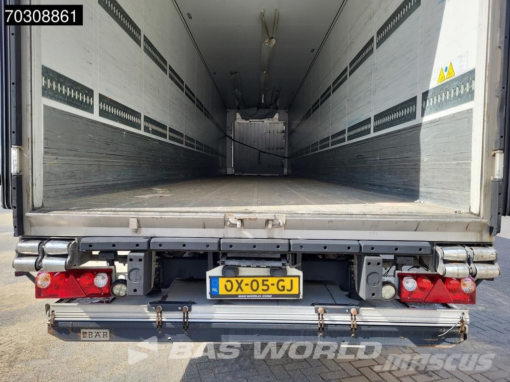 Schmitz Cargobull NKS*SCB*S3B Tail lift نصف مقطورات بدرجة حرارة قابلة للضبط