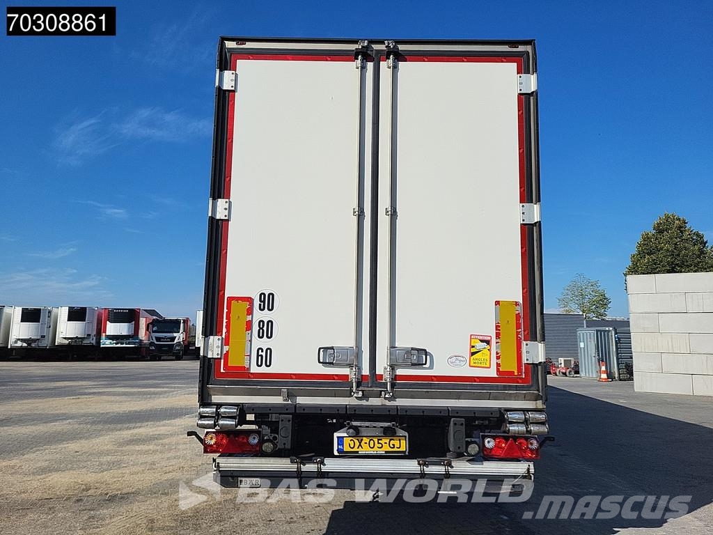 Schmitz Cargobull NKS*SCB*S3B Tail lift نصف مقطورات بدرجة حرارة قابلة للضبط
