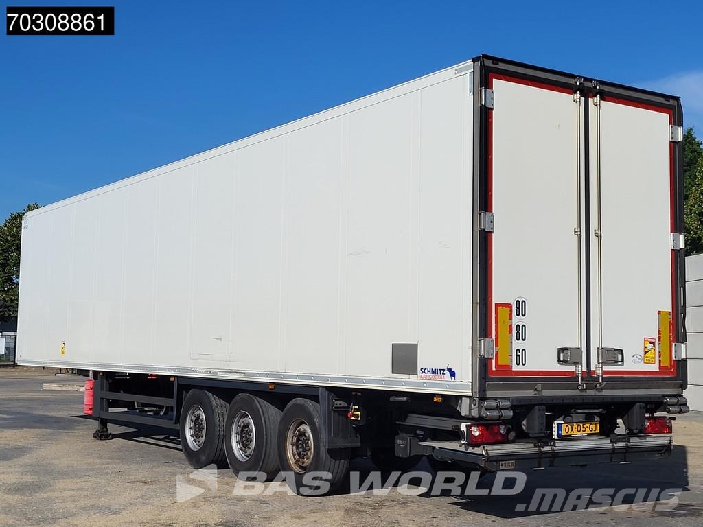Schmitz Cargobull NKS*SCB*S3B Tail lift نصف مقطورات بدرجة حرارة قابلة للضبط