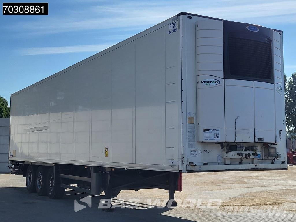 Schmitz Cargobull NKS*SCB*S3B Tail lift نصف مقطورات بدرجة حرارة قابلة للضبط