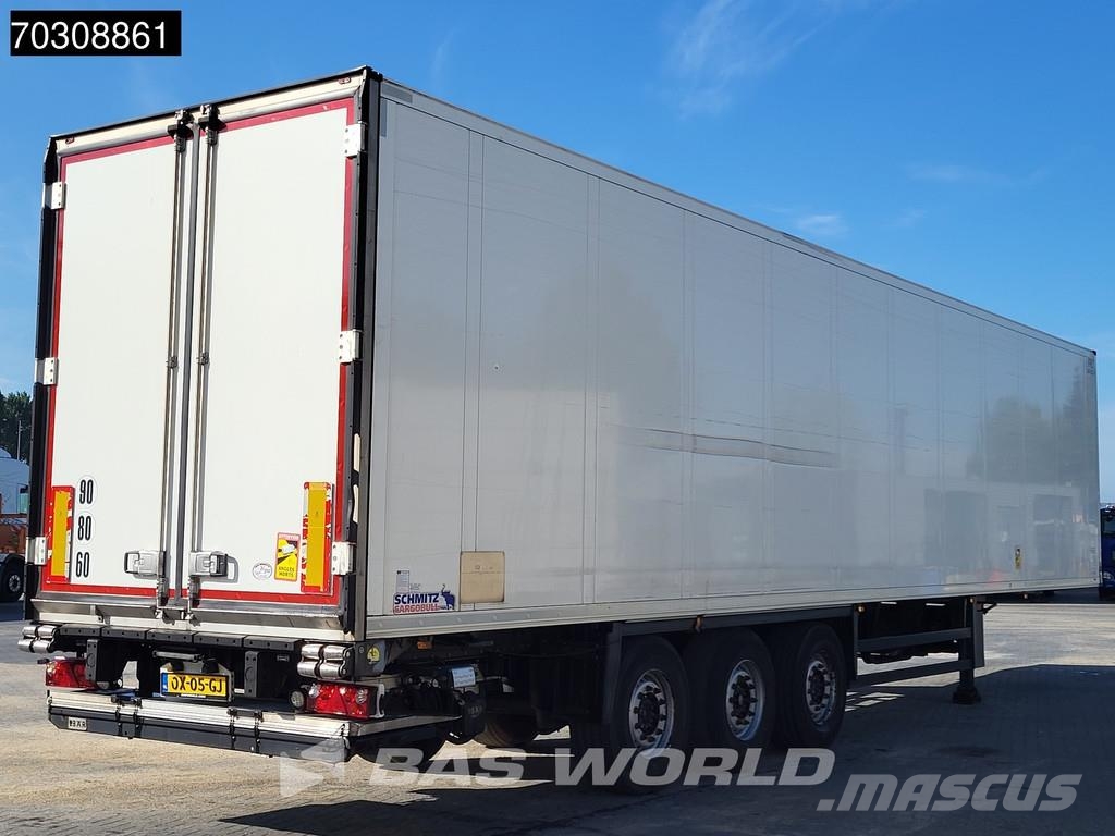 Schmitz Cargobull NKS*SCB*S3B Tail lift نصف مقطورات بدرجة حرارة قابلة للضبط
