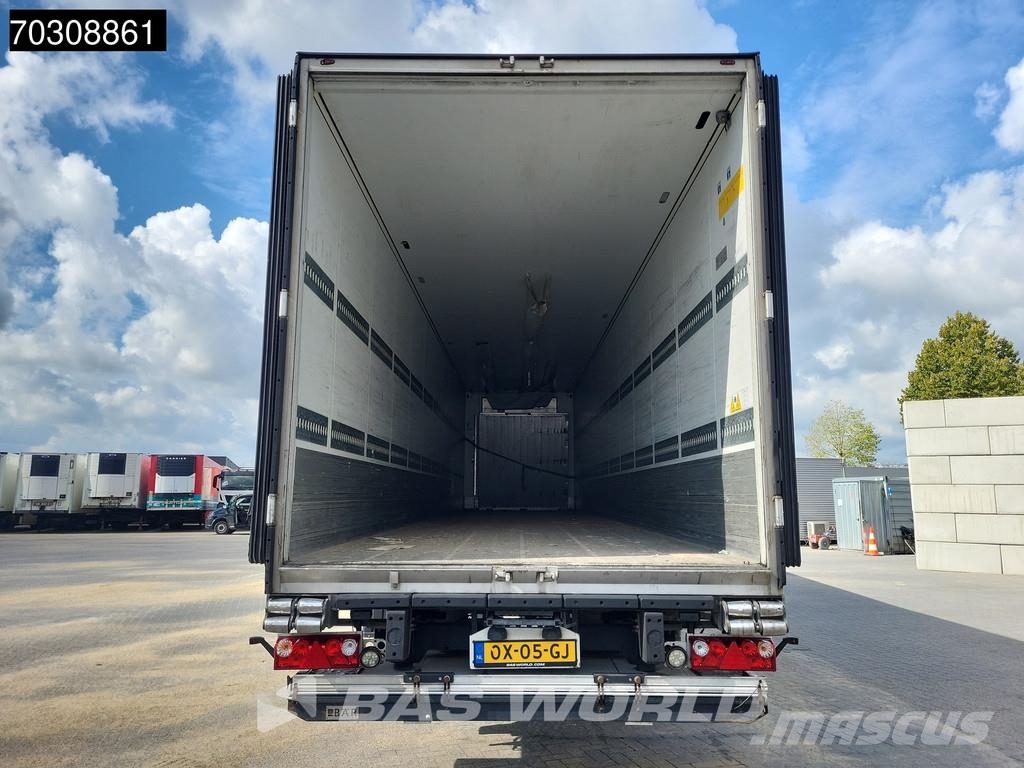 Schmitz Cargobull NKS*SCB*S3B Tail lift نصف مقطورات بدرجة حرارة قابلة للضبط