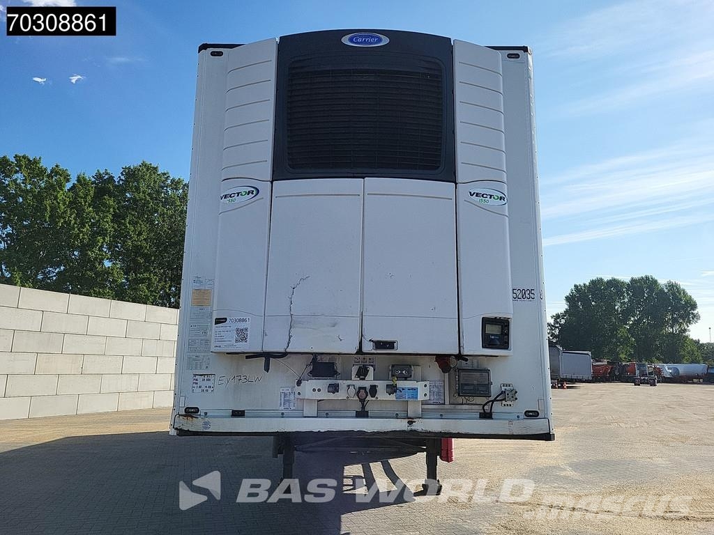 Schmitz Cargobull NKS*SCB*S3B Tail lift نصف مقطورات بدرجة حرارة قابلة للضبط