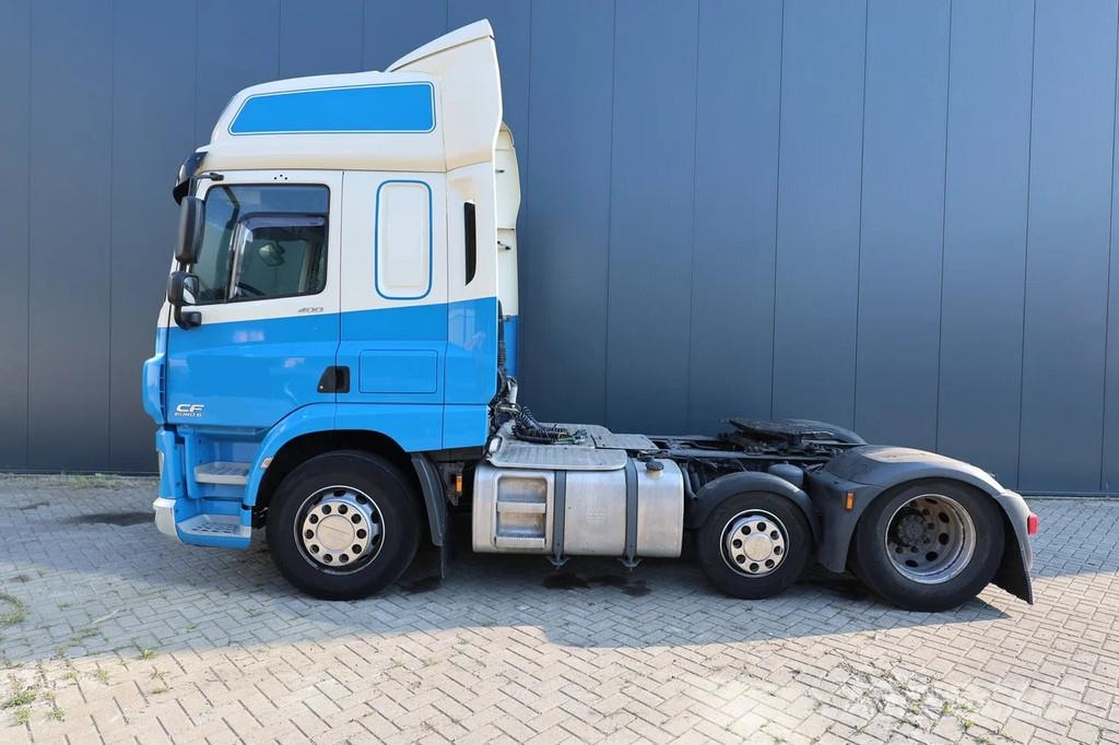 DAF CF 400 6x2 SpaceCab Sadulveokid