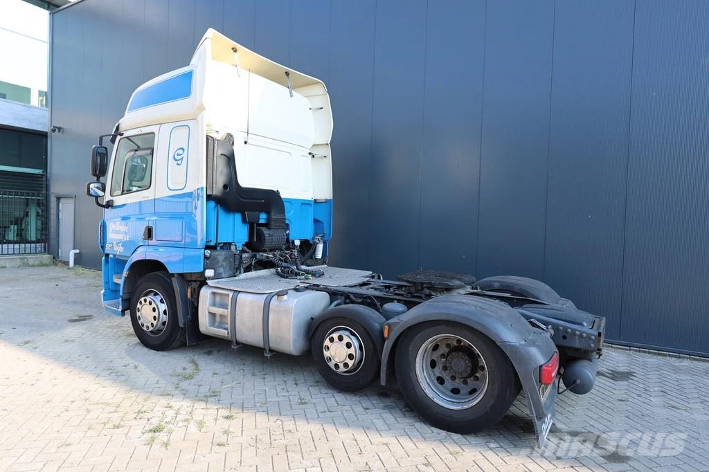DAF CF 400 6x2 SpaceCab Sadulveokid
