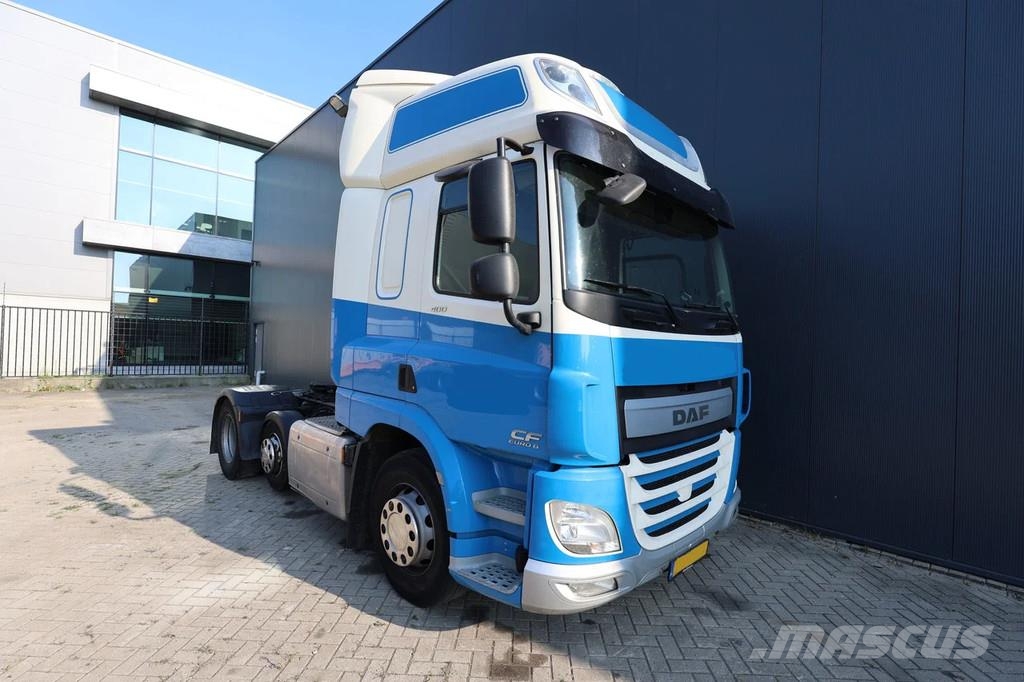 DAF CF 400 6x2 SpaceCab Sadulveokid