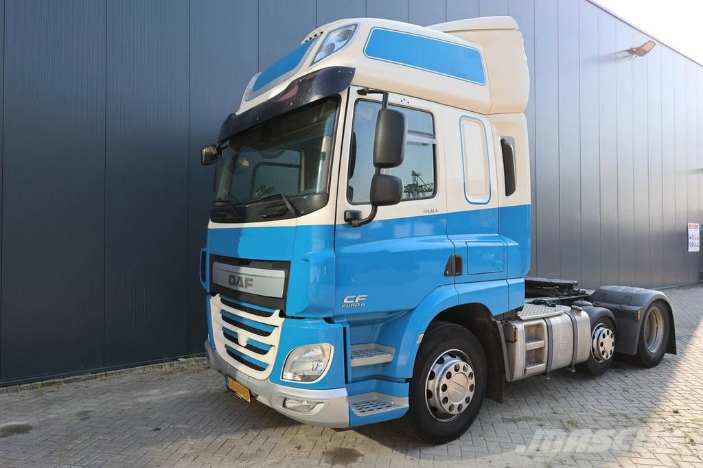 DAF CF 400 6x2 SpaceCab Sadulveokid