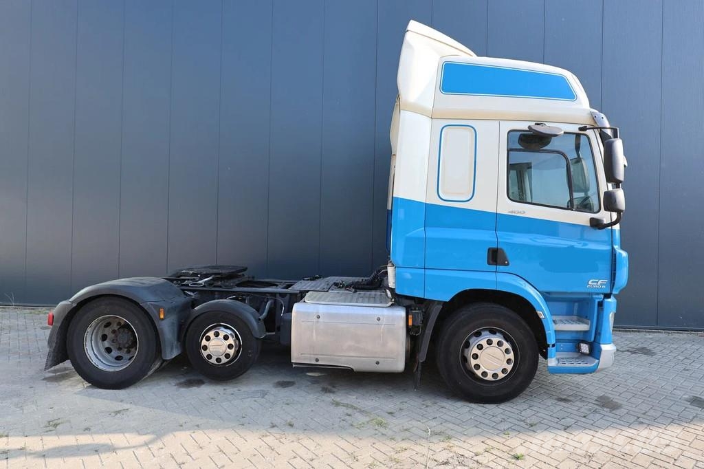 DAF CF 400 6x2 SpaceCab Sadulveokid