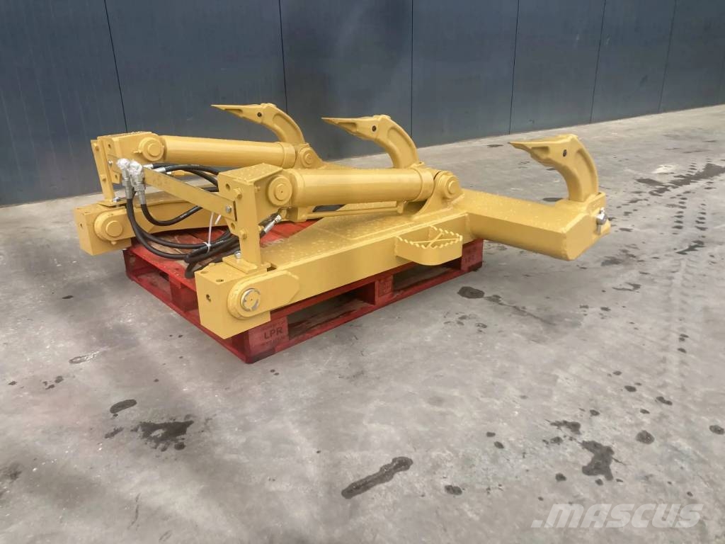 CAT D4H Ripper Scarificatori