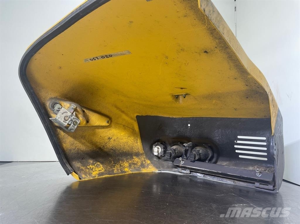 Mecalac 12MTX-5381157-Hood/Haube/Kap Chassis and suspension