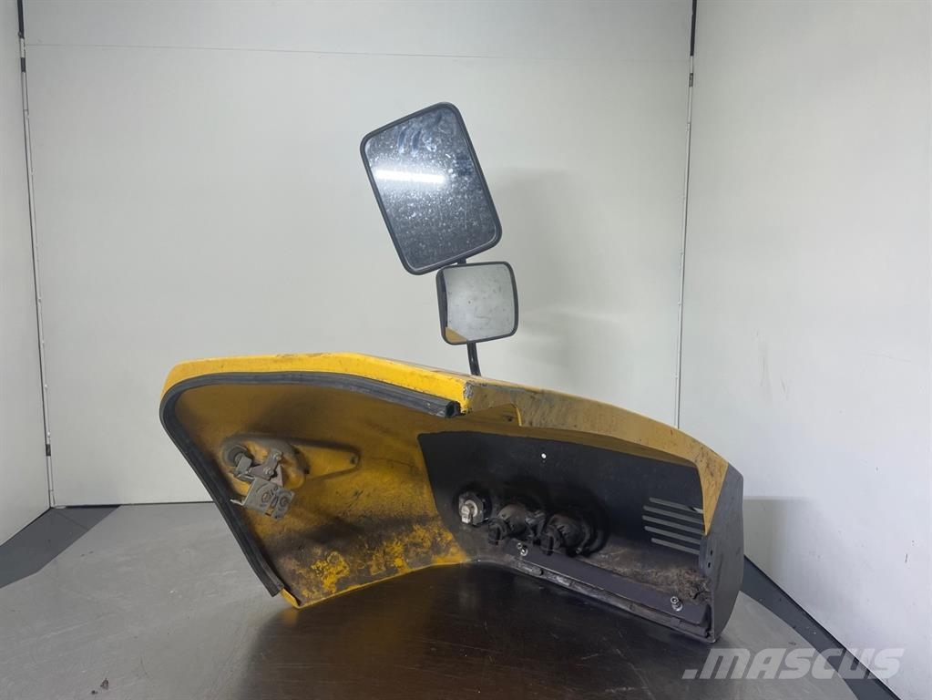 Mecalac 12MTX-5381157-Hood/Haube/Kap Chassis and suspension
