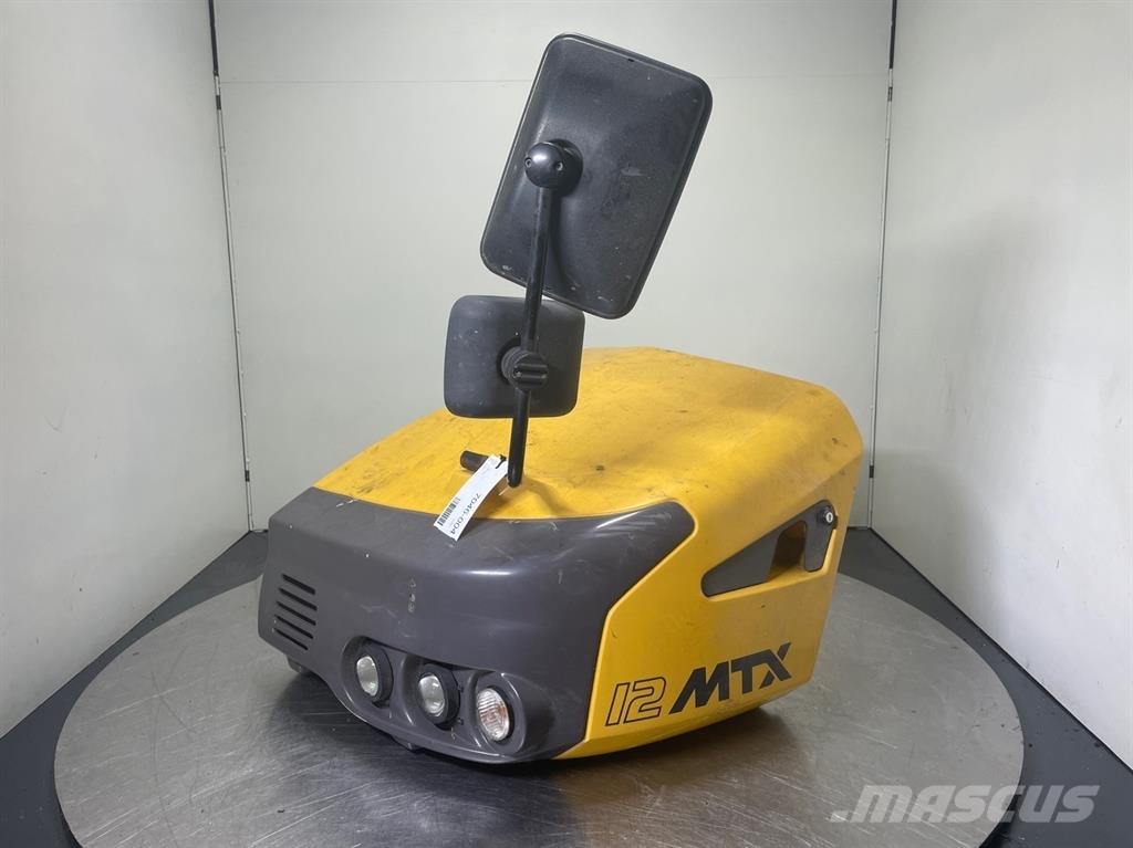 Mecalac 12MTX-5381157-Hood/Haube/Kap Chassis and suspension