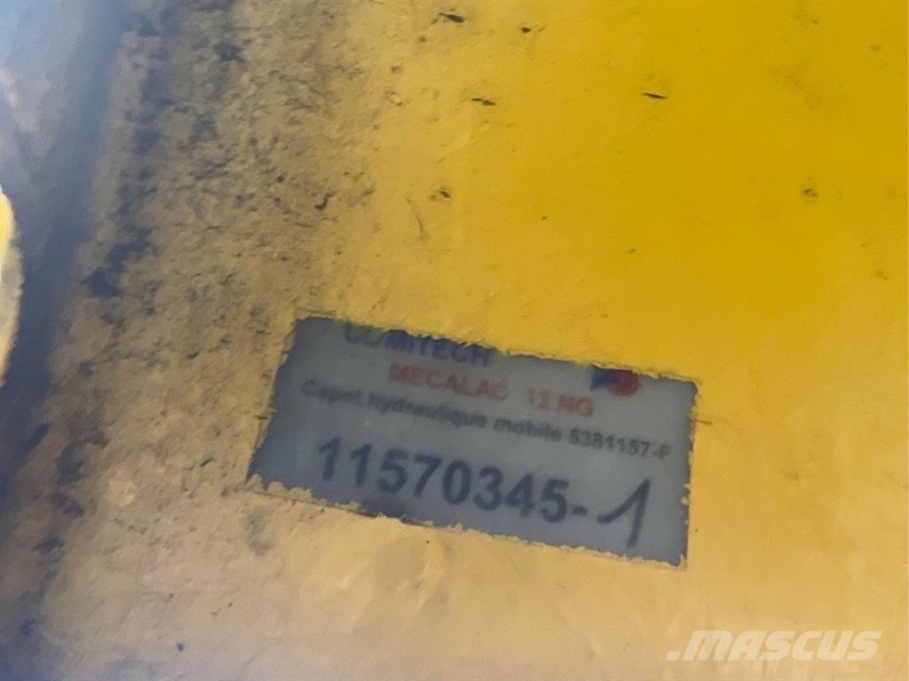Mecalac 12MTX-5381157-Hood/Haube/Kap Chassis and suspension