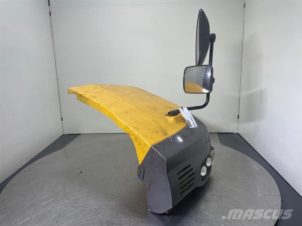 Mecalac 12MTX-5381157-Hood/Haube/Kap Chassis and suspension