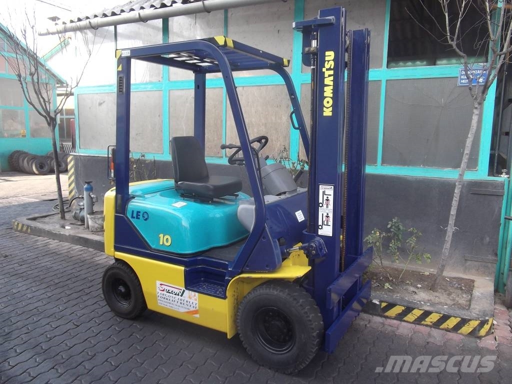 Komatsu FG10T-16 LEO V-1336 Plinski viličari
